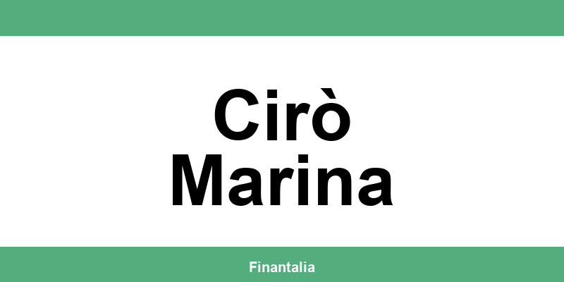 Contatti BNL filiali a Cirò Marina