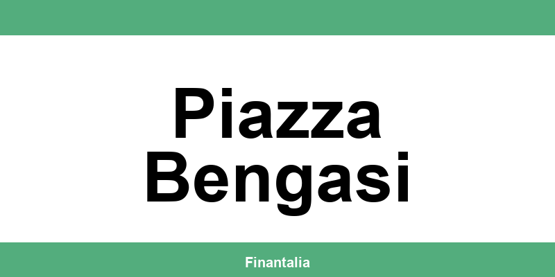 Contatti BNL filiali a Piazza Bengasi