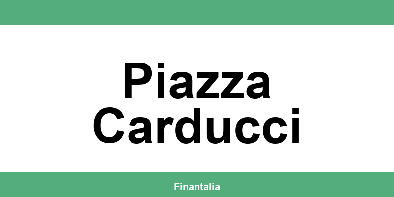 Contatti BNL filiali a Piazza Carducci
