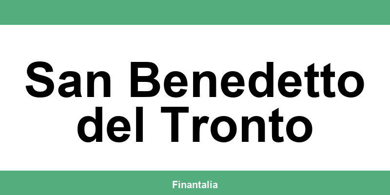 Contatti BNL filiali a San Benedetto del Tronto